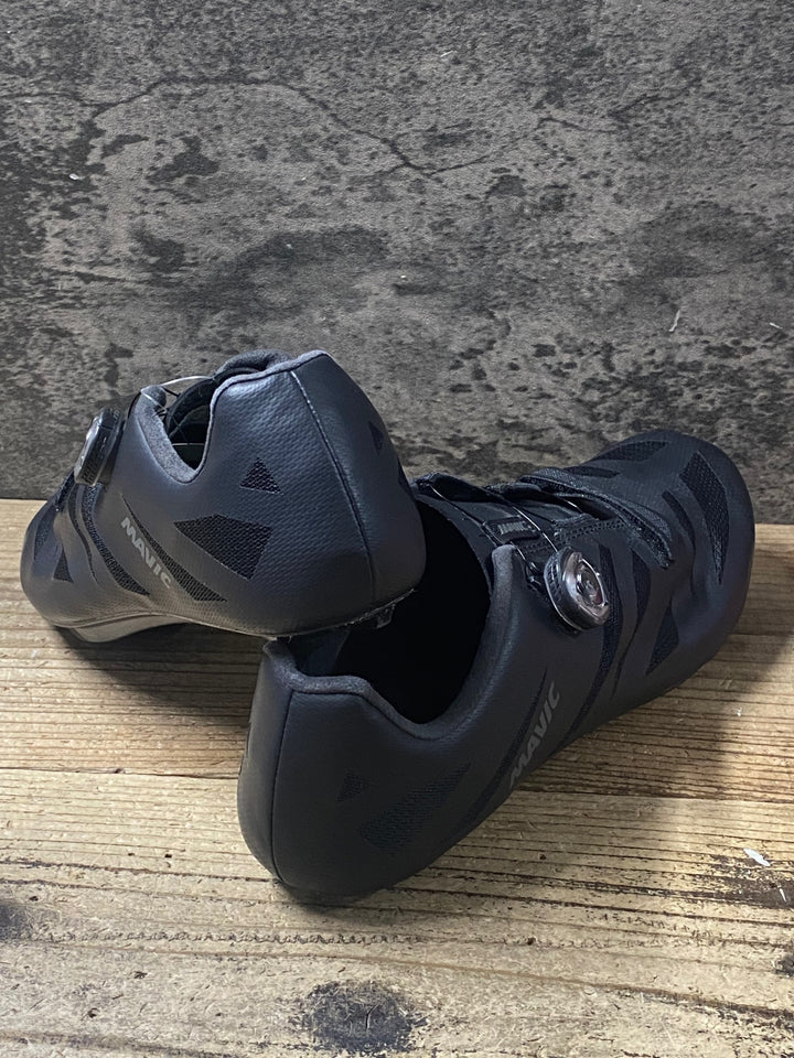 KJ136 マヴィック MAVIC COSMIC ELITE SL ビンディングシューズ 黒 EU42 3穴