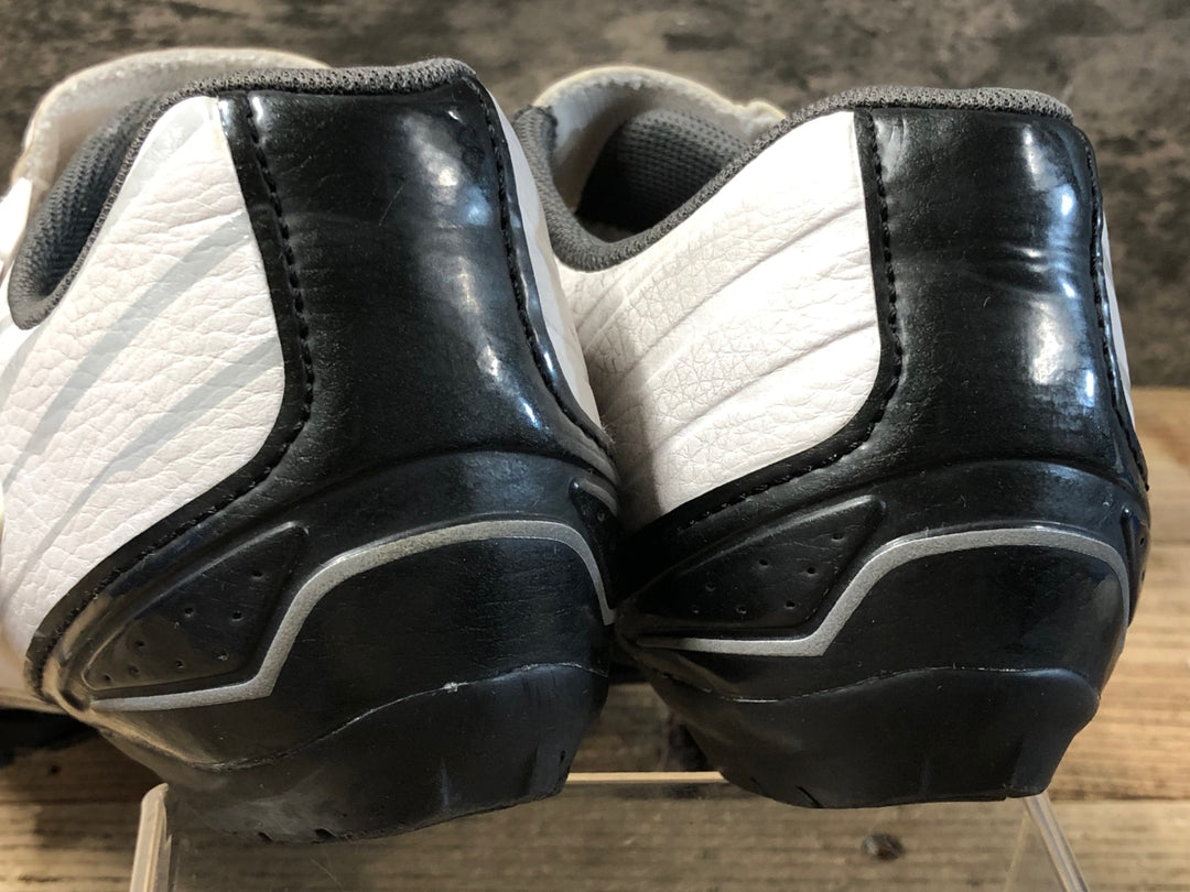 KD267 シマノ SHIMANO SH-RP300-E WIDE ビンディングシューズ 白 3穴 EU44