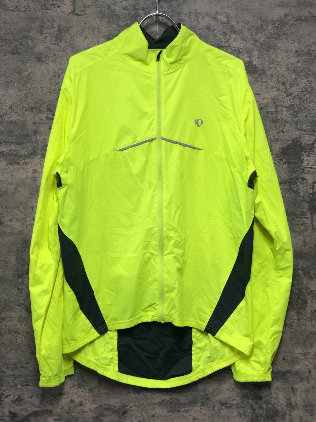 KB234 パールイズミ PEARL iZUMi 長袖 ジャケット 黄 ※タグ劣化 サイズ不明