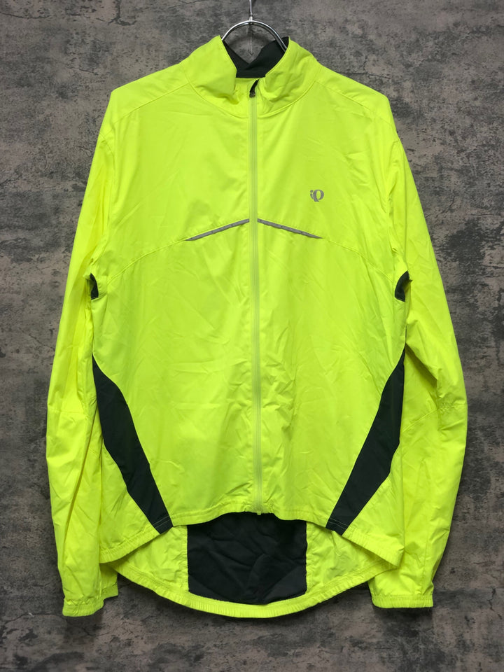 KB234 パールイズミ PEARL iZUMi 長袖 ジャケット 黄 ※タグ劣化 サイズ不明