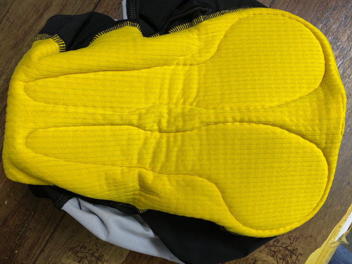 JJ507 サンマルコ wear sanmarco ビブショーツ 黒 S