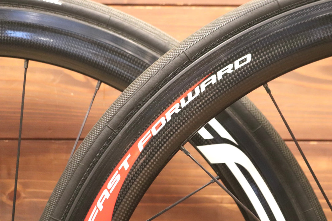 ファストフォワード FFWD F4R カーボン チューブラー ホイールセット シマノ11S/12S 【東京南麻布店】