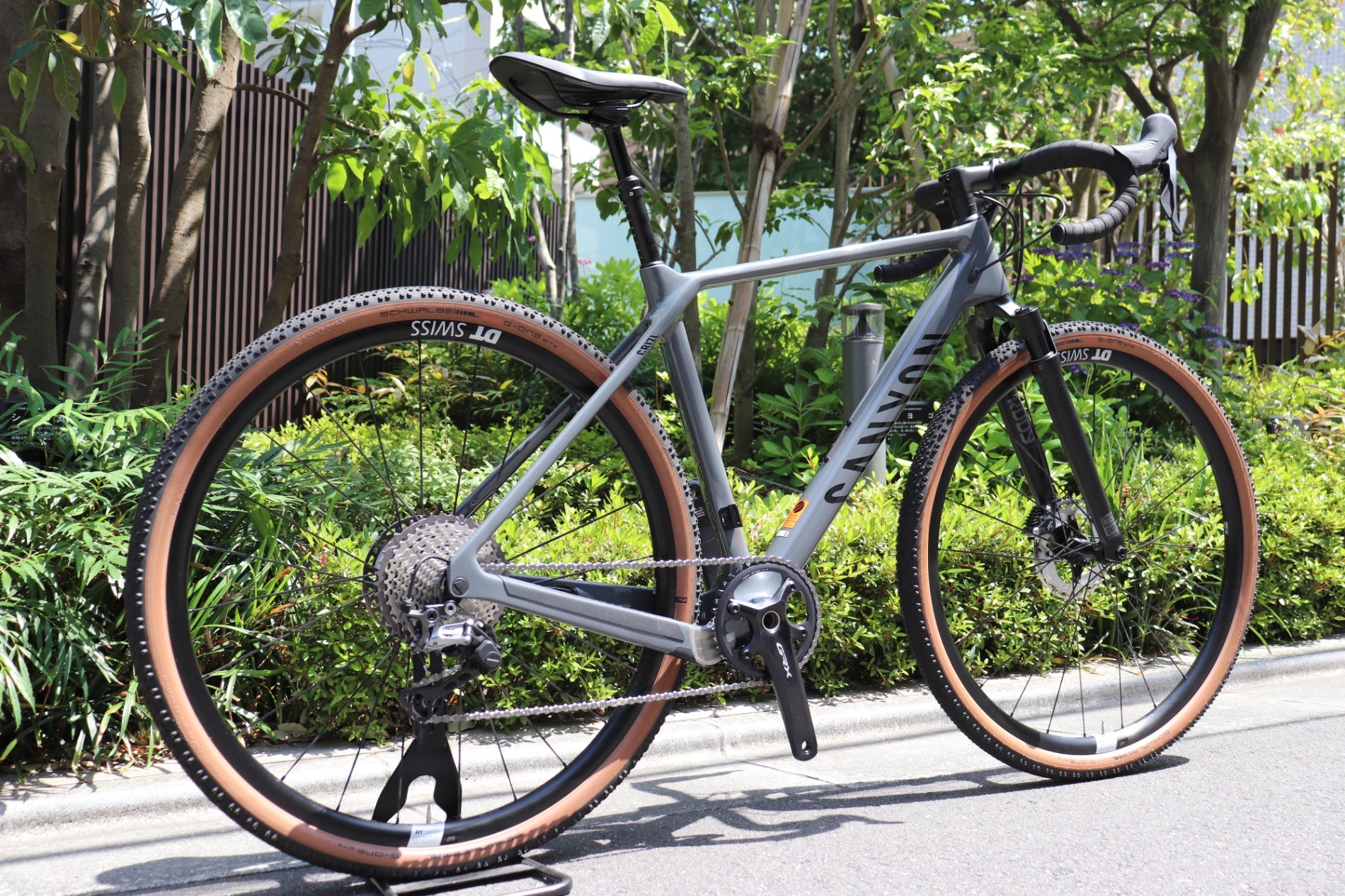 キャニオン CANYON グリズル GRIZL CF SL8 SUSPENSION シマノ GRX