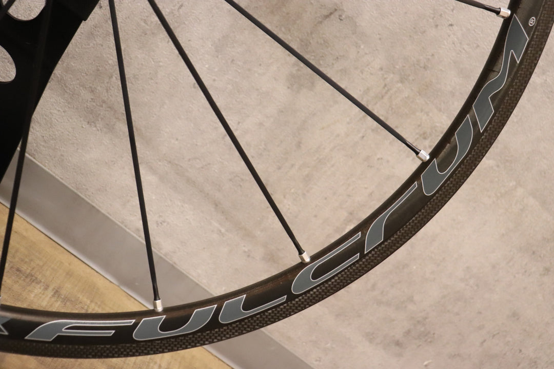 フルクラム FULCRUM レーシングゼロ カーボン RACING ZERO CARBON カーボン クリンチャー ホイールセット シマノ12/11S 【さいたま浦和店】