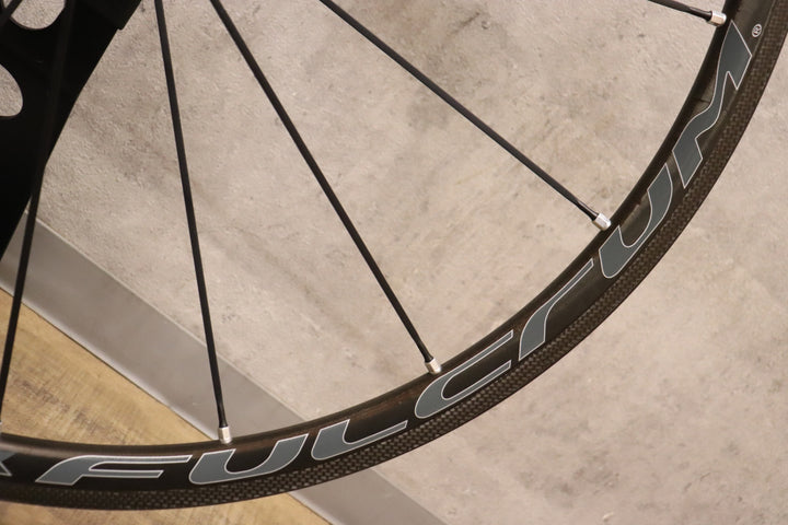 フルクラム FULCRUM レーシングゼロ カーボン RACING ZERO CARBON カーボン クリンチャー ホイールセット シマノ12/11S 【さいたま浦和店】