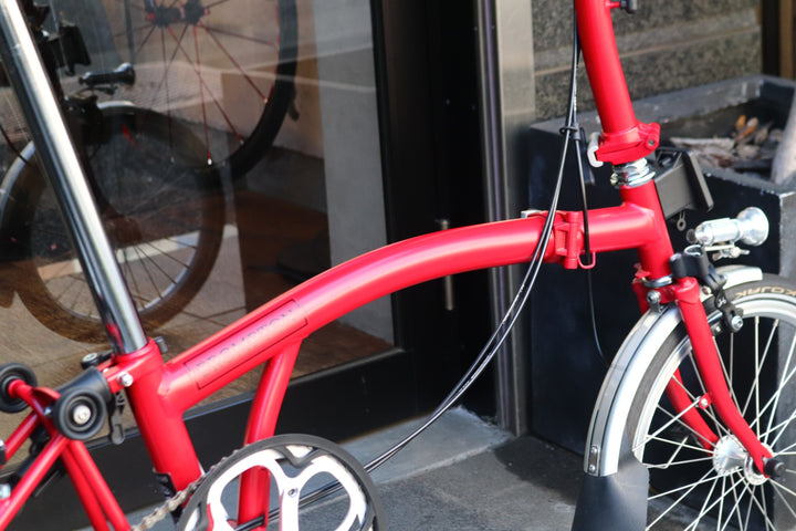 【KILEY フロントライト付属！】 ブロンプトン BROMPTON S2L 2021モデル ミニベロ 折り畳み 小径車 【東京南麻布店】