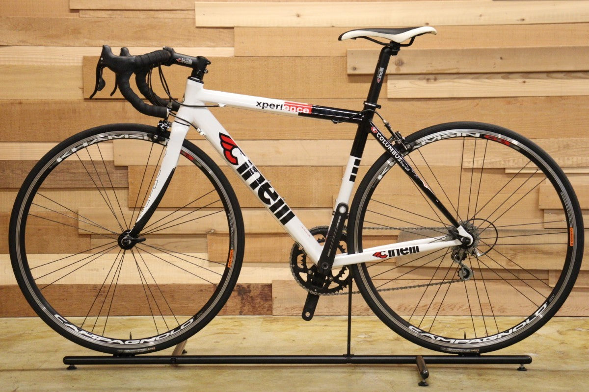 チネリ CINELLI エクスペリエンス EXPERIENCE 2009年モデル Sサイズ カンパニョーロ VELOCE 10S アルミ  ロードバイク【立川店】