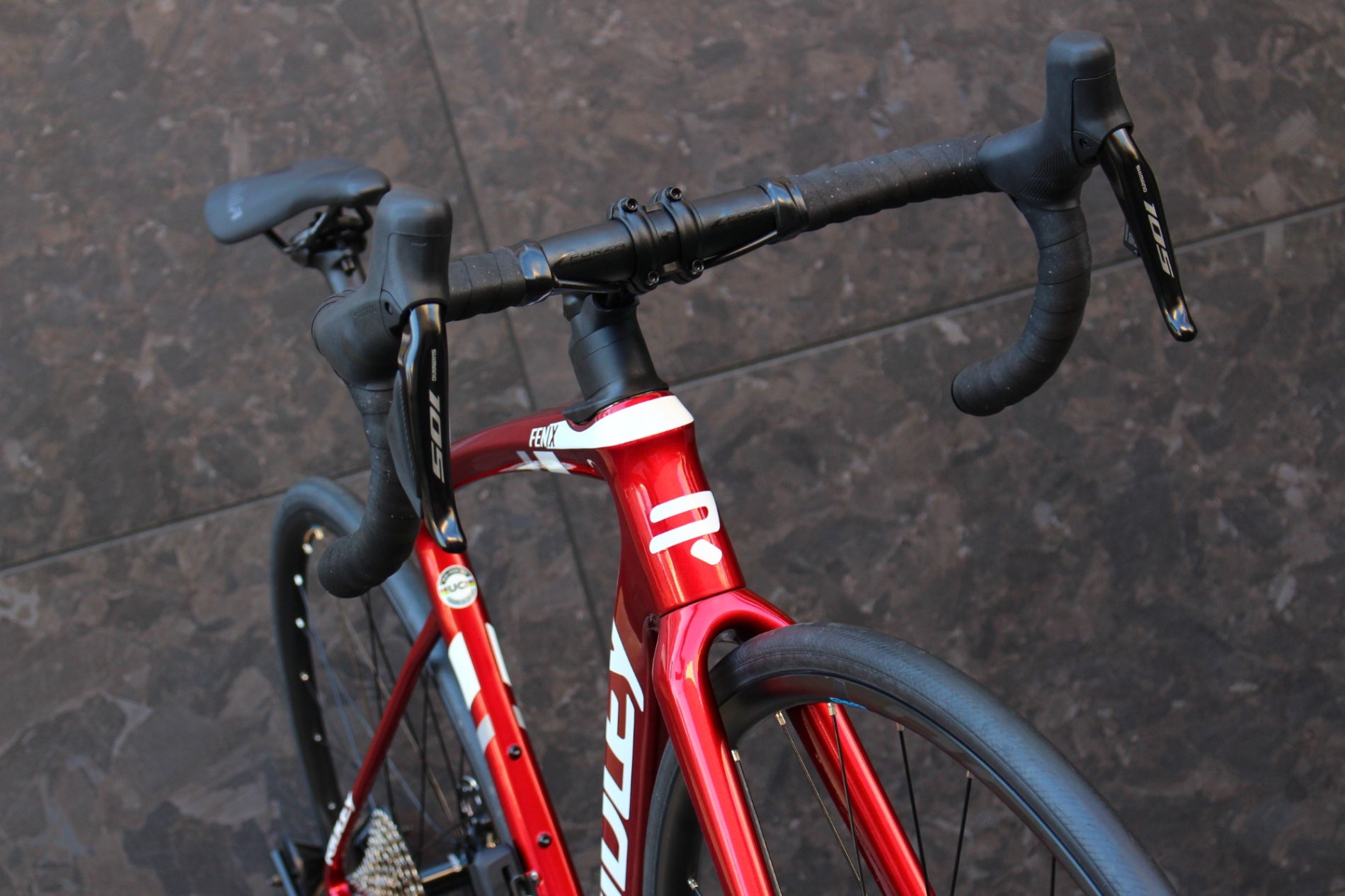 未走行品! リドレー RIDLEY フェニックス FENIX DISC 2025年モデル XS
