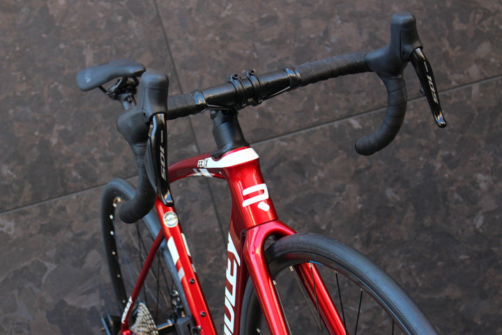 未走行品! リドレー RIDLEY フェニックス FENIX DISC 2025年モデル XSサイズ シマノ 105 R7170 12S Di2 カーボン ロードバイク 【福岡店】