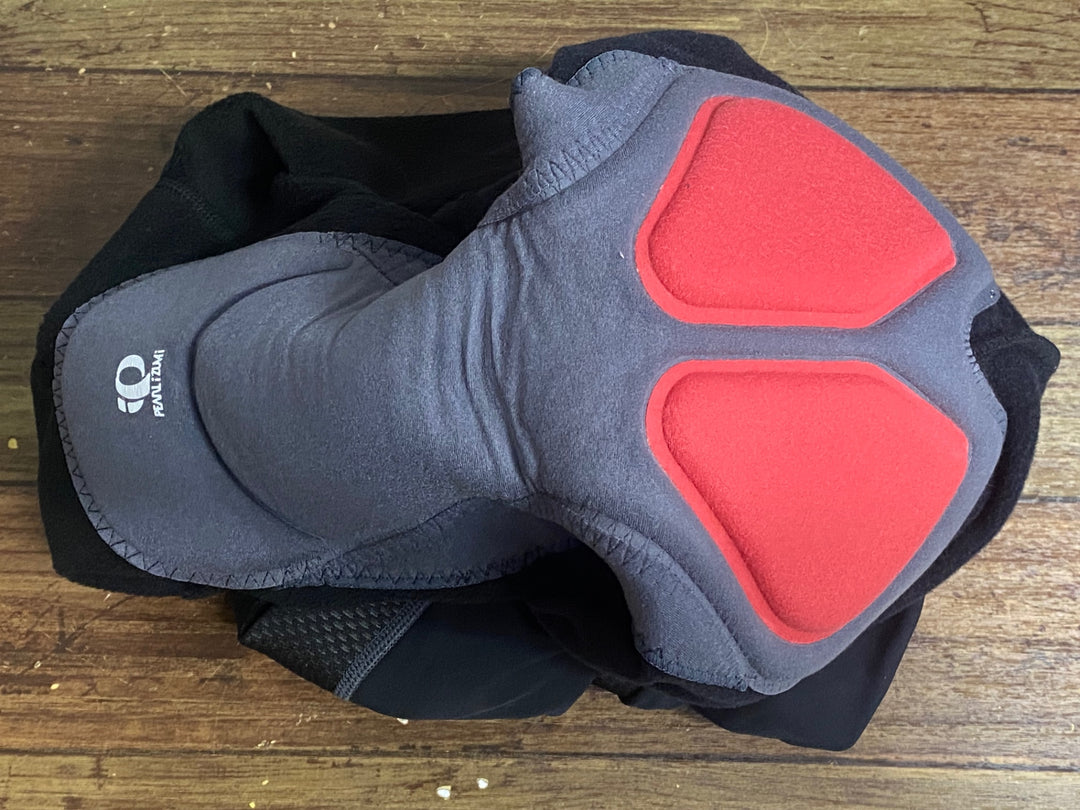 JU821 パールイズミ PEARL iZUMi レーサータイツ 3D NEO 裏起毛 黒 M