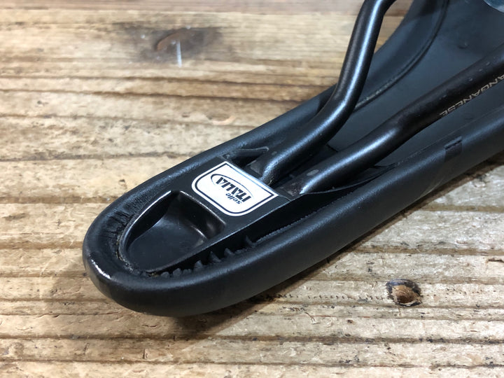 KG204 セライタリア Selle Italia DE ROSA SLR サドル 黒 134mm MANGANESEレール ※未使用