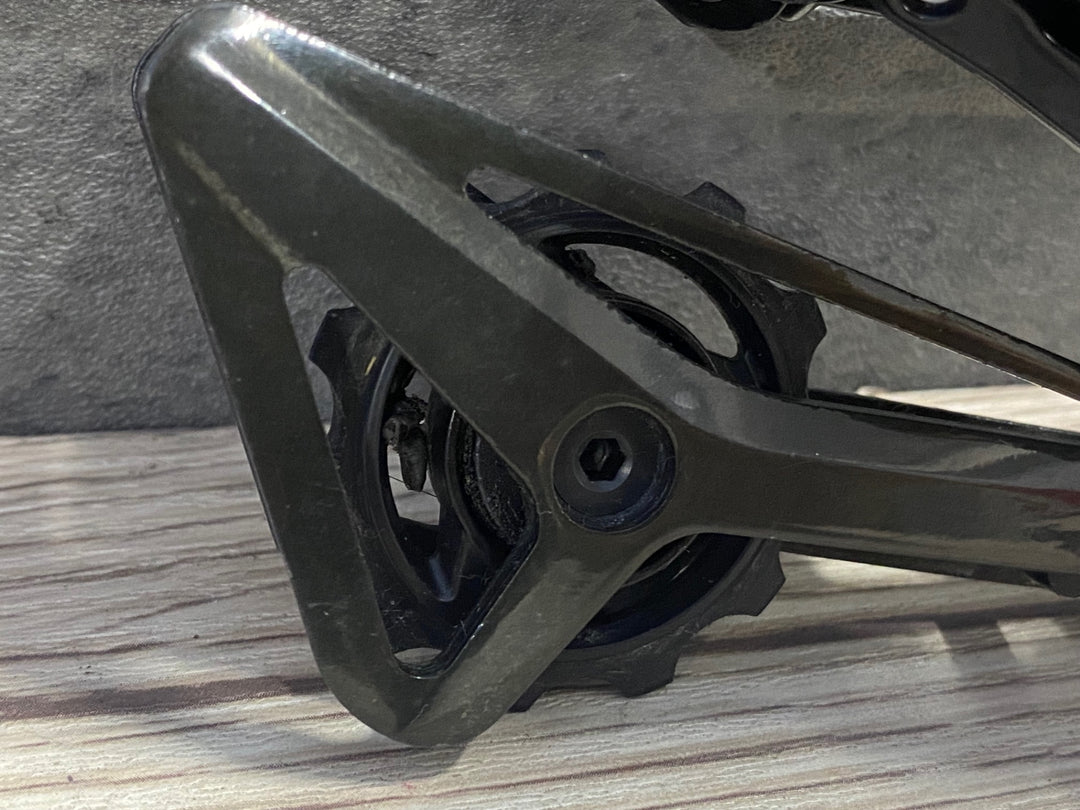 KF291 シマノ SHIMANO デュラエース R9150 Di2 11S 3点セット 2x11S STI FD RD リム 傷スレ