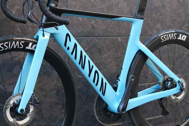 キャニオン CANYON エアロード ディスク AEROAD CF SL 8.0 DISC 2021 Sサイズ アルテグラ R8070 Di2 11S カーボン ロードバイク 【福岡店】
