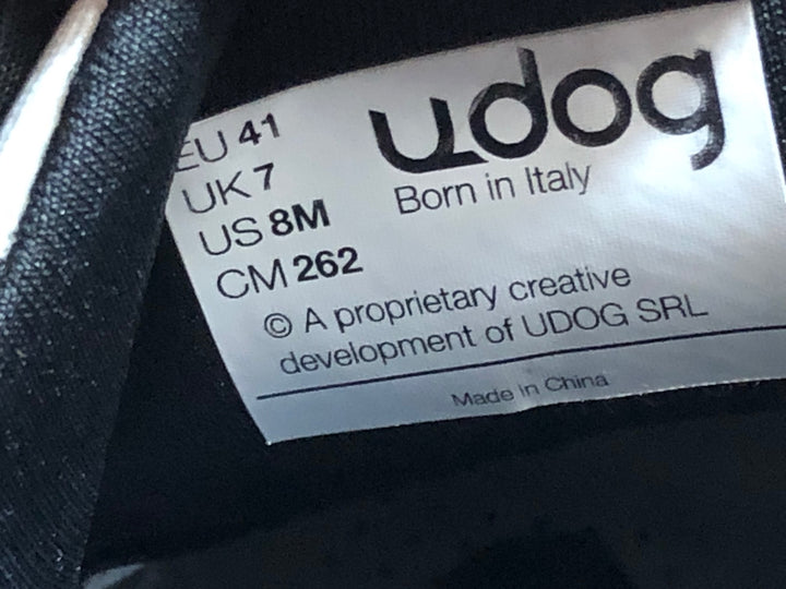 JY611 ユードッグ udog TENSIONE ビンディングシューズ 3穴 レース 白 EU41