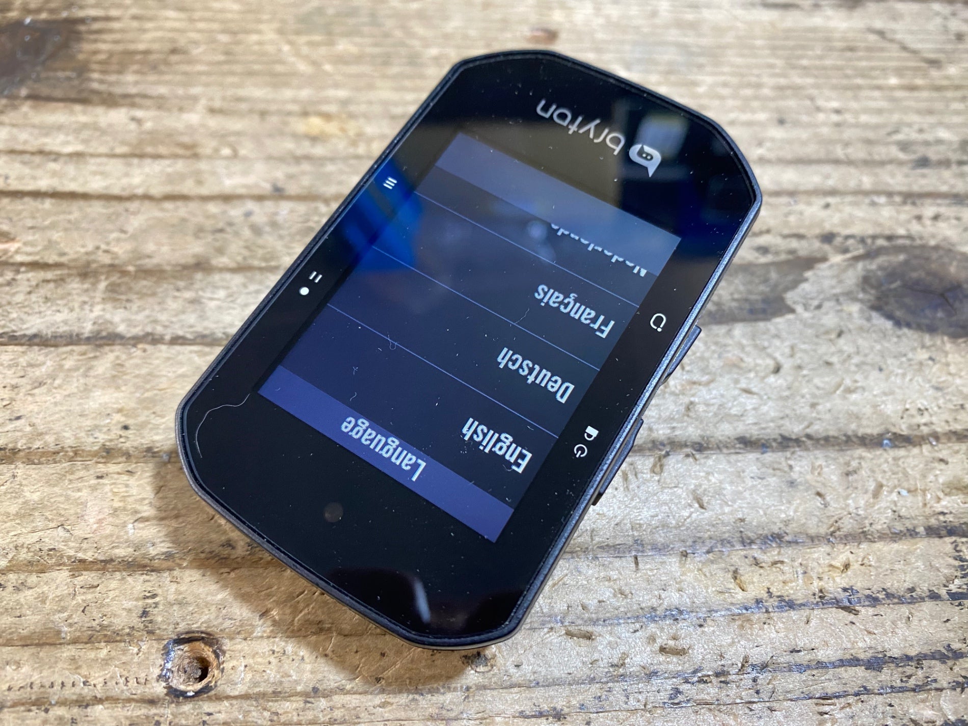 KD895 ブライトン bryton Rider S 500 サイクルコンピューター 動作