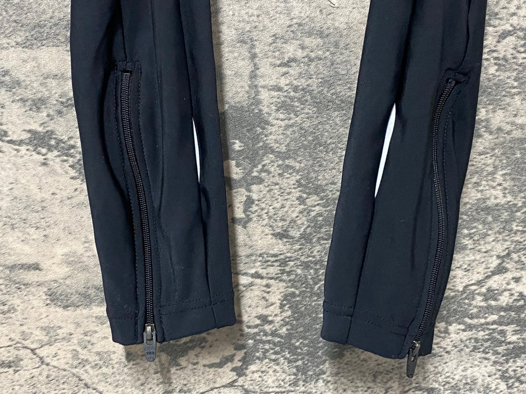 KA220 パールイズミ PEARL iZUMi レーサータイツ 黒 S 裏起毛