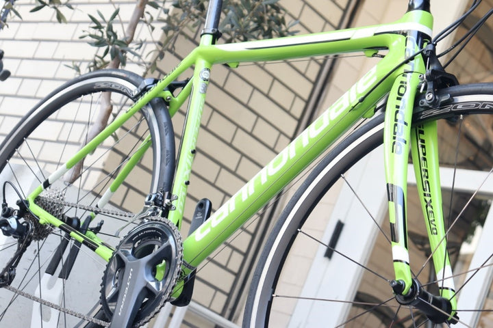 キャノンデール Cannondale スーパーシックス エボ SUPERSIX EVO 2015 50サイズ アルテグラ R8000 11S カーボン ロードバイク 【横浜店】