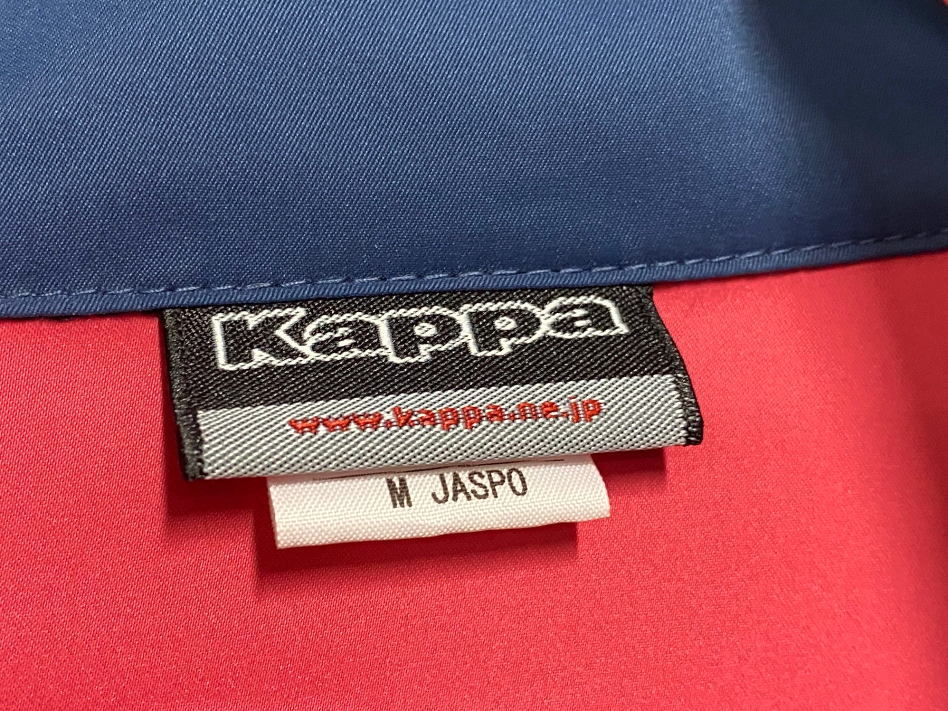 JX559 Kappa 長袖 ウインドブレイカー ピンク M – BICI AMORE ONLINE STORE