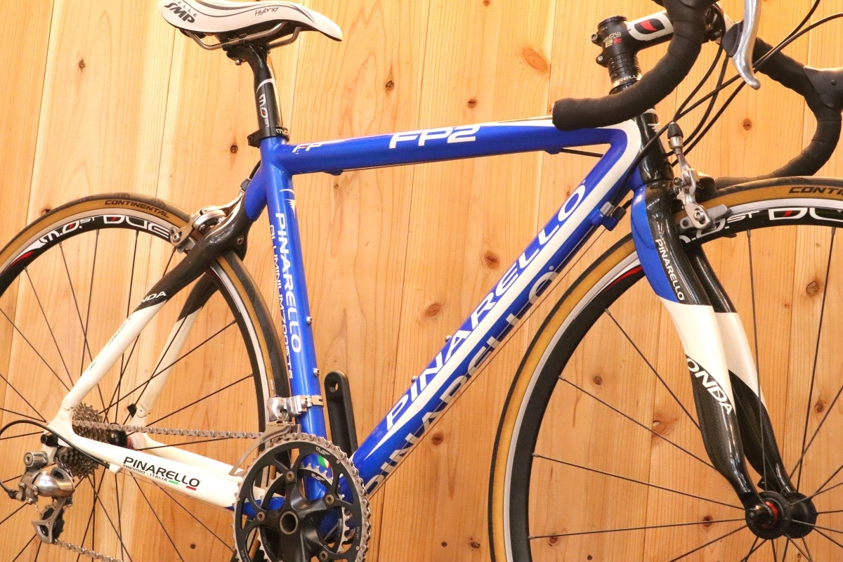 ピナレロ PINARELLO FP2 2008年モデル 460サイズ シマノ 105 5600 MIX 10S アルミ カーボンバック ロードバイク  【芦屋店】