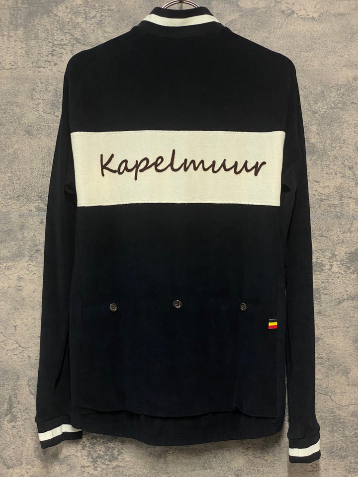 KL110 カペルミュール KAPELMUUR 長袖 サイクルジャージ 黒 L