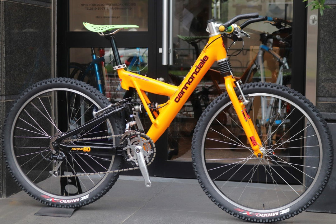 キャノンデール CANNONDALE SUPER V900 シマノ 8S アルミ マウンテン 
