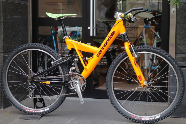 キャノンデール CANNONDALE SUPER V900 シマノ 8S アルミ マウンテンバイク フルサスペンション MTB 【東京南麻布店】