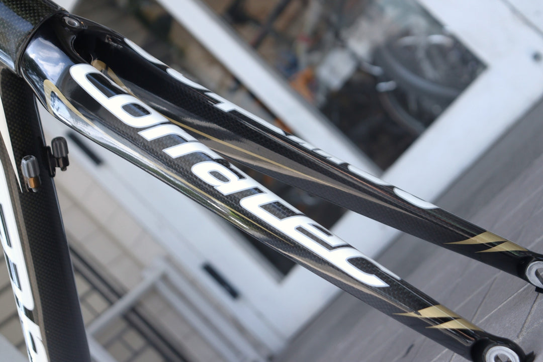 コラテック Corratec フォルシア カーボン アロイ FORCIA CARBON ALLOY 2010 カーボンラッピング ロードバイク フレームセット 【横浜店】