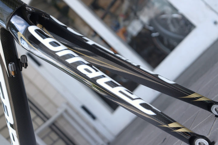 コラテック Corratec フォルシア カーボン アロイ FORCIA CARBON ALLOY 2010 カーボンラッピング ロードバイク フレームセット 【横浜店】