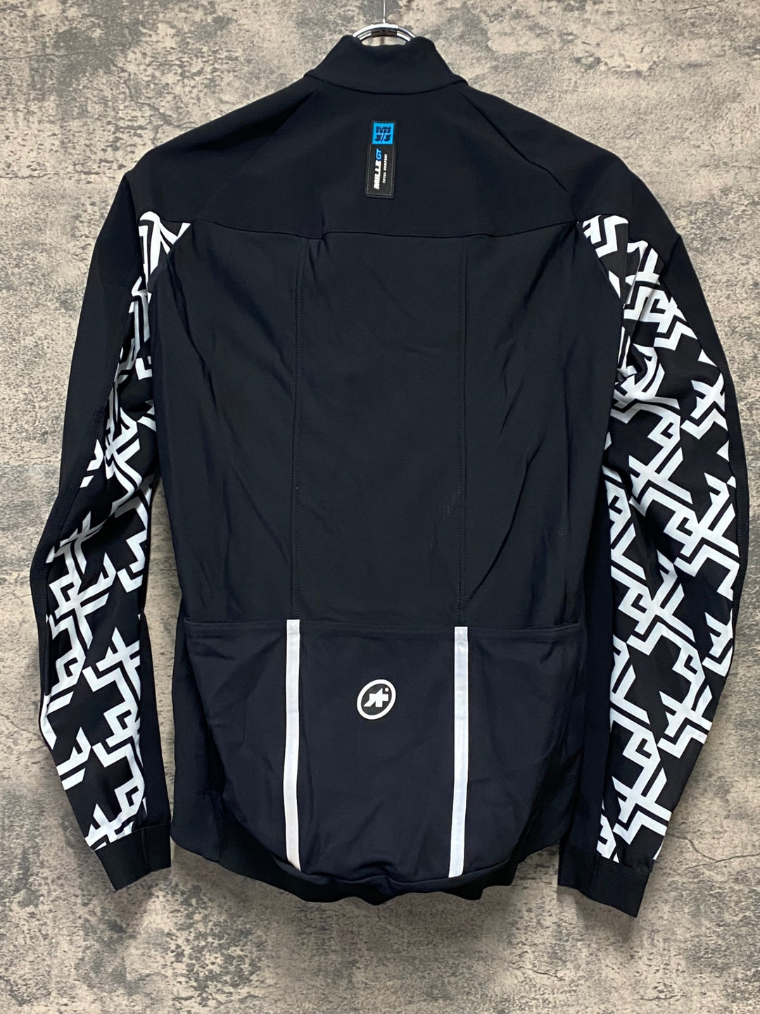 JW756 アソス assos MILLE GT WINTER JACKET EVO 長袖 サイクルジャケット 黒 S 裏起毛