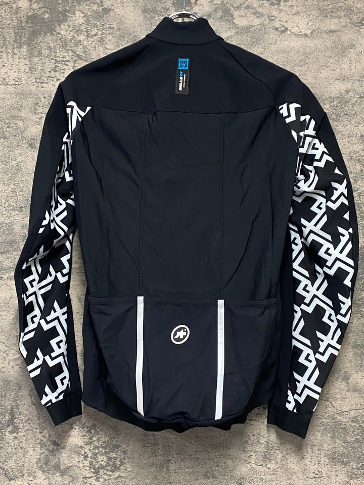 JW756 アソス assos MILLE GT WINTER JACKET EVO 長袖 サイクルジャケット 黒 S 裏起毛