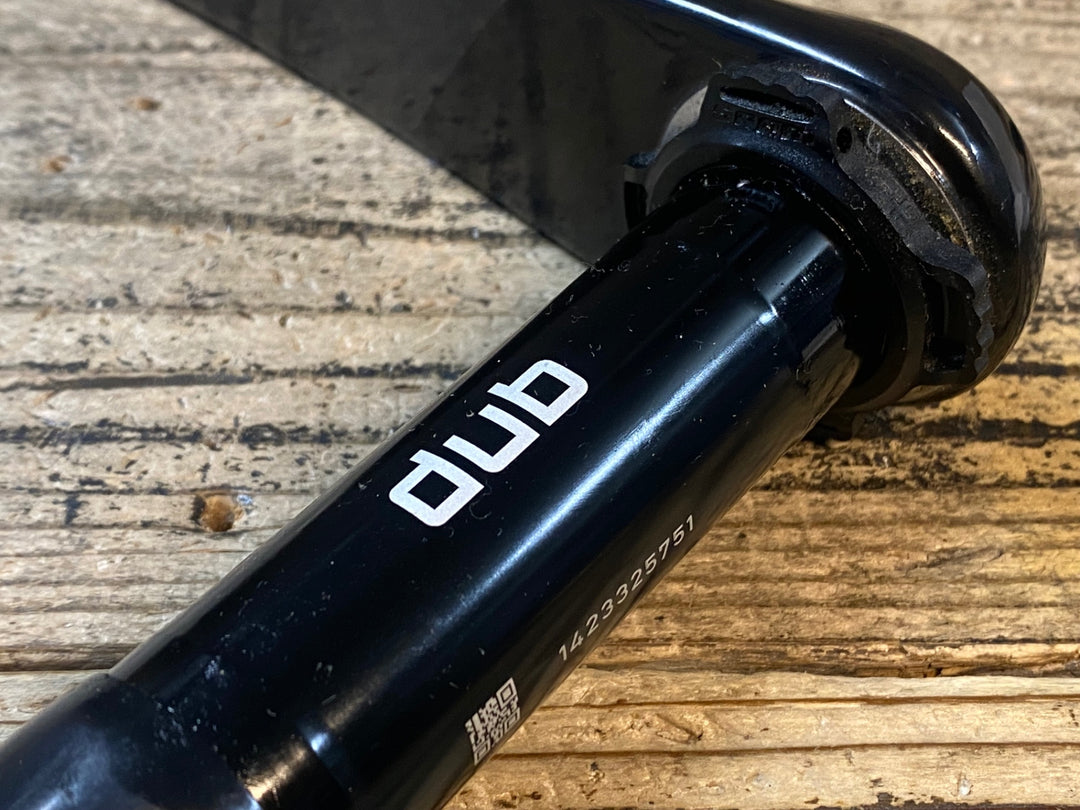 JW543 スラム SRAM FORCE AXS D2 パワーメーター クランク 左のみ 170mm dub