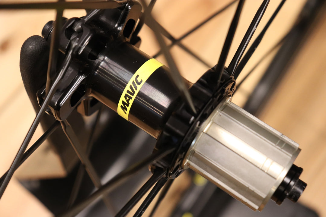 マヴィック MAVIC キシリウム プロ KSYRIUM PRO UST アルミ チューブレス ホイールセット シマノ12/11S ワイドリム 17C 【さいたま浦和店】