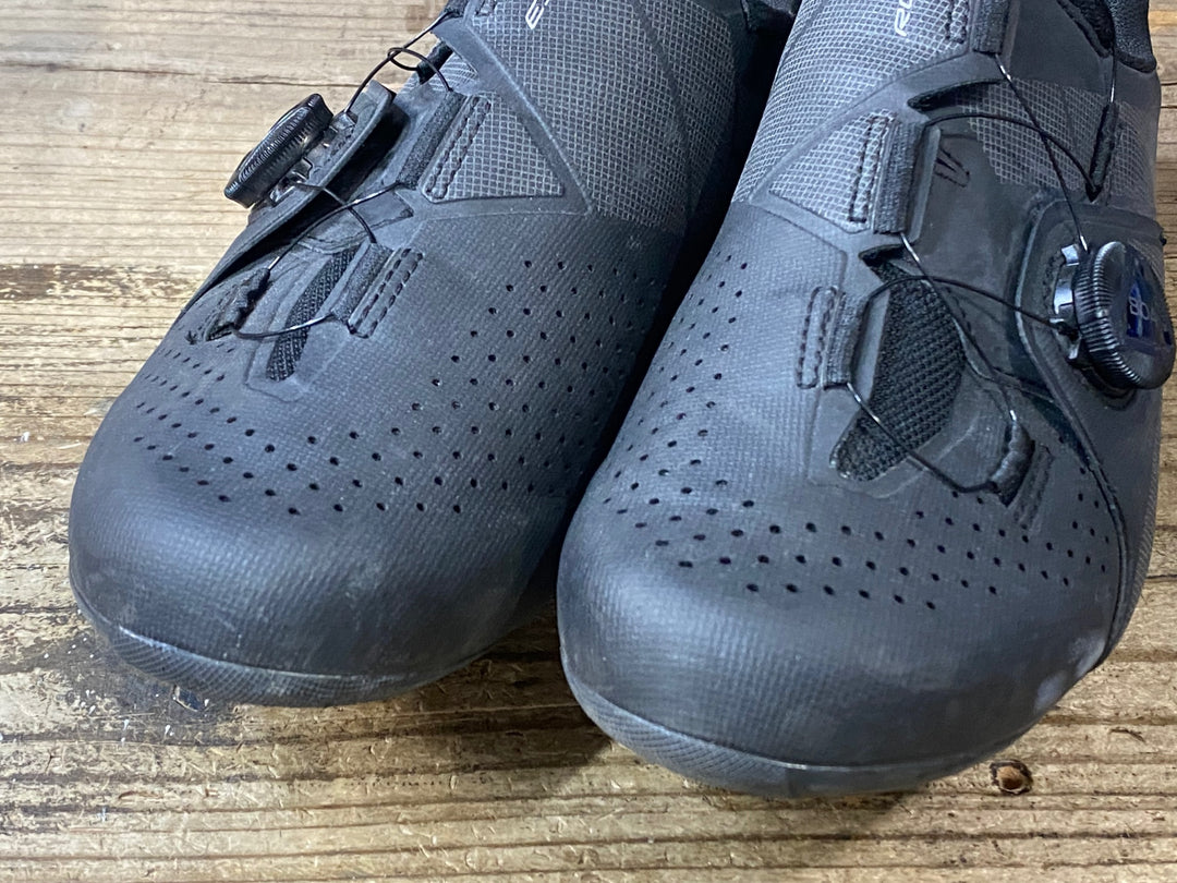 JY750 シマノ SHIMANO RC3 SH-RC300M ビンディングシューズ 黒 EU43