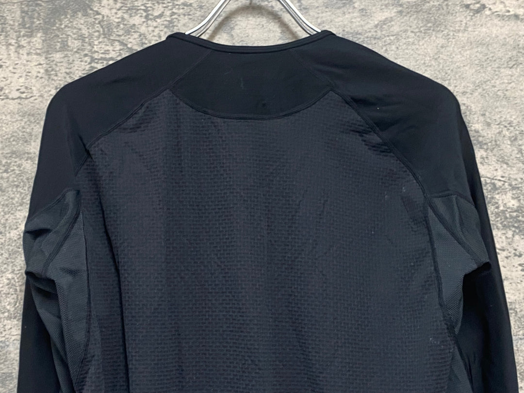 JT575 パールイズミ PEARL iZUMi 長袖 ベースレイヤー 黒 3L
