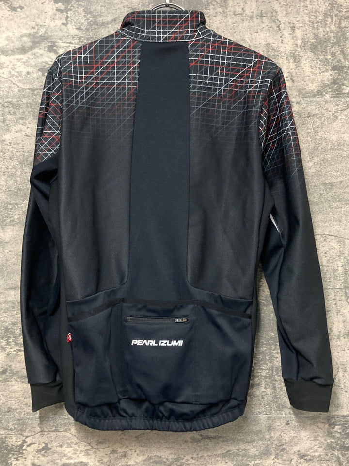 JT343 パールイズミ PEARL iZUMi 長袖 サイクルジャケット 黒 M ※たばこ臭あり