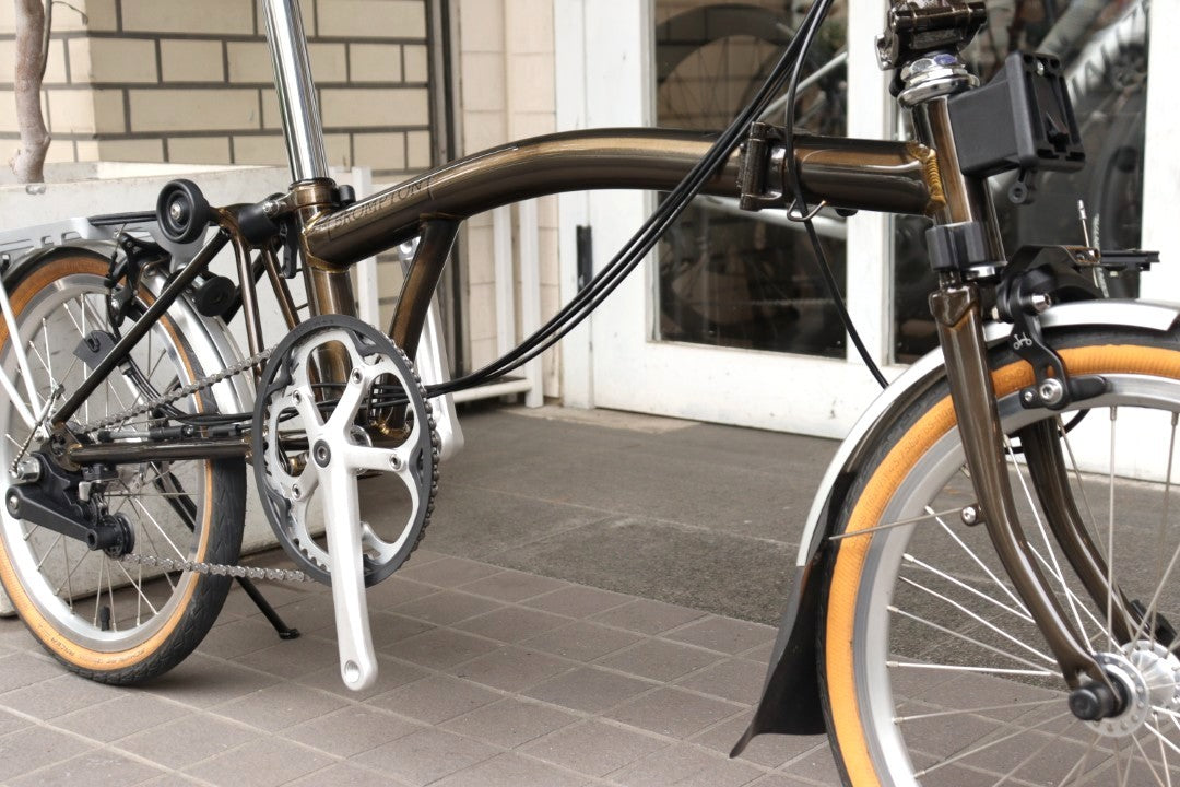 ブロンプトン BROMPTON C Line Explore Mid M6R 2022モデル ミニベロ 折り畳み 小径車 【横浜店】