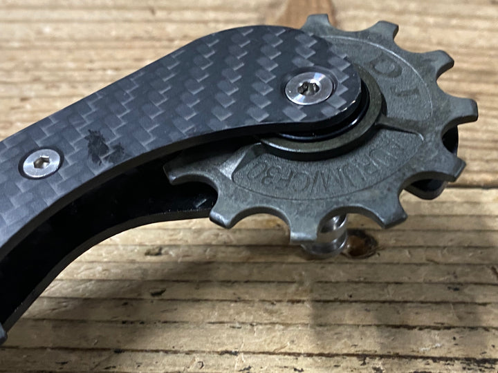 KC125 CDJ カーボンドライジャパン V3 PLUS ビッグプーリー SHIMANO R80xx R91xx 用