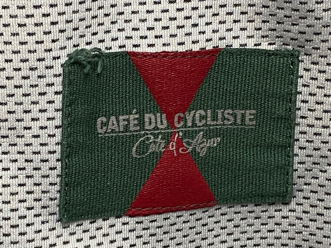 JQ526 カフェドシクリステ Cafe du Cycliste solenne man 長袖 フーティー 白 XS