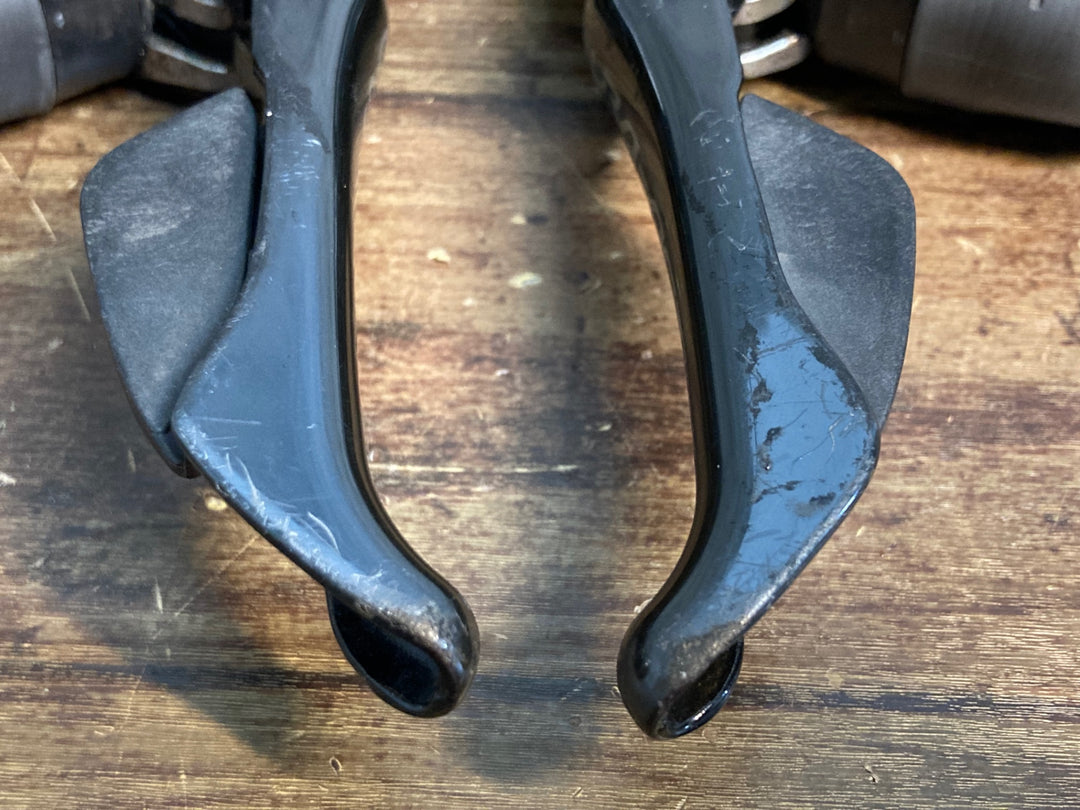 JW208 シマノ SHIMANO デュラエース DURA-ACE ST-9000 STIレバー 2x11S ※フード劣化