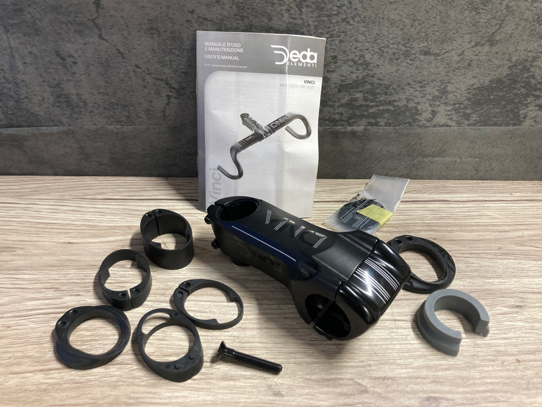 JR991 デダ Deda ヴィンチ VINCI アルミ ステム 90mm 73°