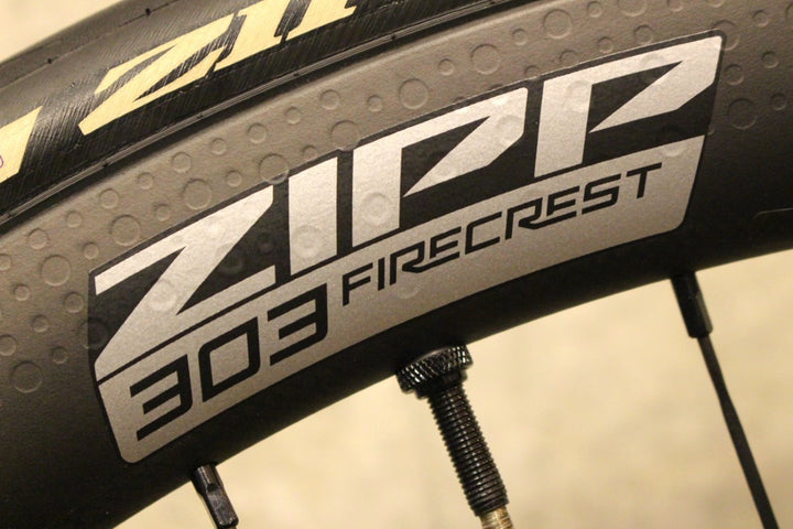 ジップ ZIPP ファイアクレスト ディスク 303 FIRECREST DISC カーボン チューブレス ホイールセット シマノ12/11S ワイドリム 【福岡店】