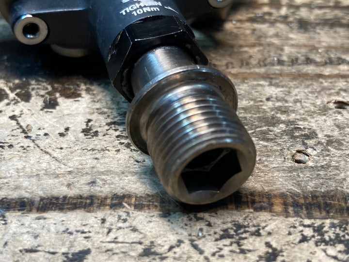 JK754 シマノ SHIMANO XTR PD-M980 ビンディングペダル 左 ※サビ