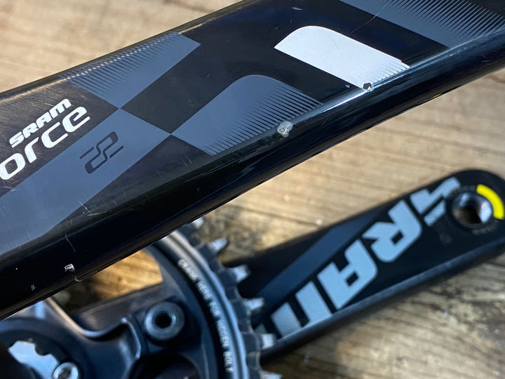 JU280 スラム SRAM FORCE 22 クランクセット X-SYNC 42T 175mm DUB
