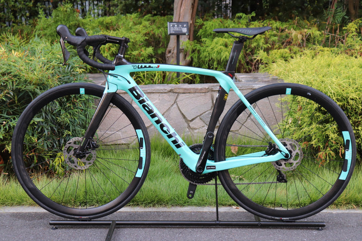 ビアンキ BIANCHI オルトレ OLTRE XR3 DISC 2020モデル 53サイズ シマノ 105 R7020 11S カーボン ロードバイク 【さいたま浦和店】