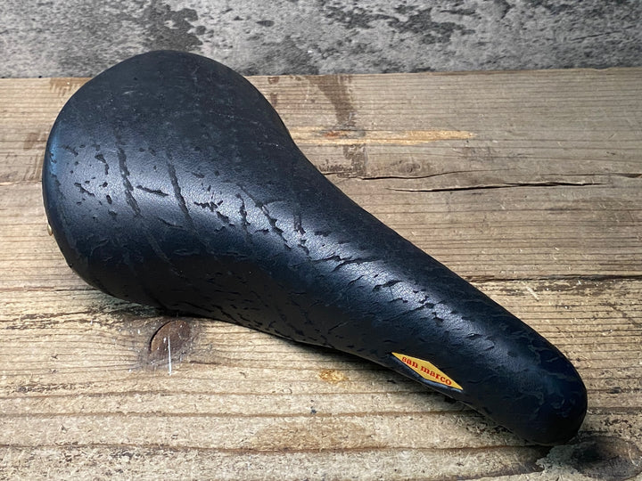 JN647 セラサンマルコ SELLE SANMARCO ロールス ROLLS サドル 黒 スチールレール