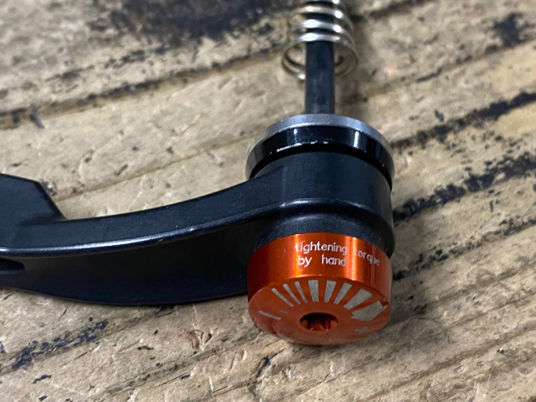 KE477 DT SWISS RWS クイックリリース スキュワー スチールシャフト 100mm×130mm