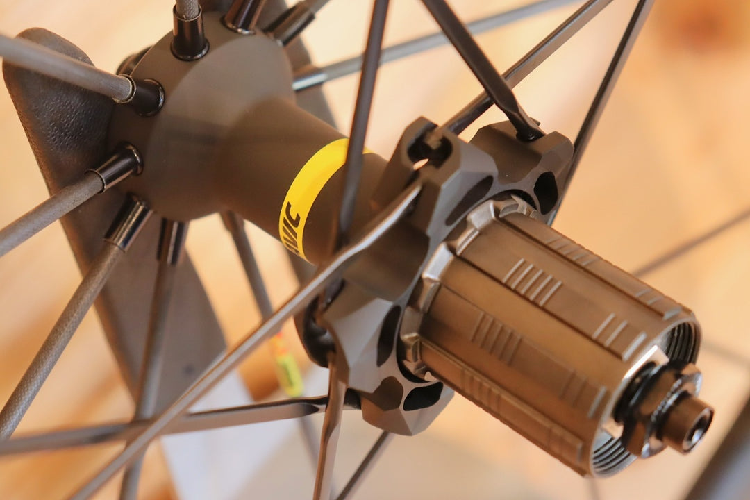 マヴィック MAVIC アールシス R-SYS SLR EXALITH アルミ クリンチャー ホイールセット シマノ12/11S 15C 【千葉店】