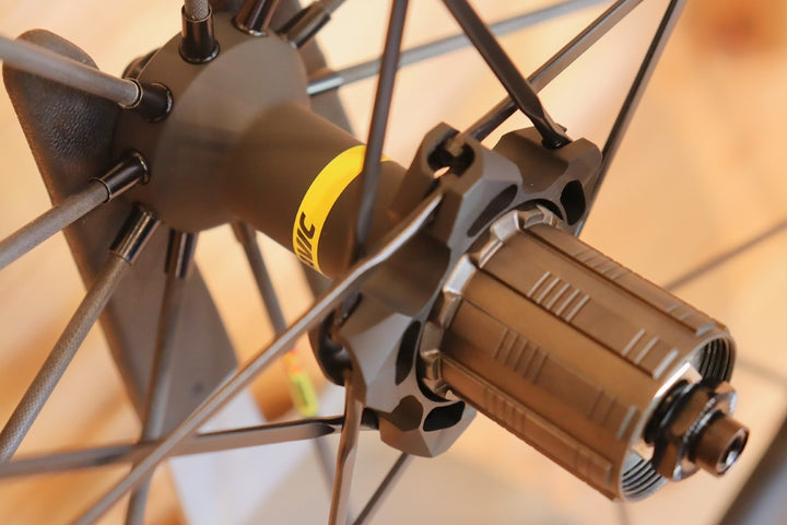 マヴィック MAVIC アールシス R-SYS SLR EXALITH アルミ クリンチャー ホイールセット シマノ12/11S 15C 【千葉店】