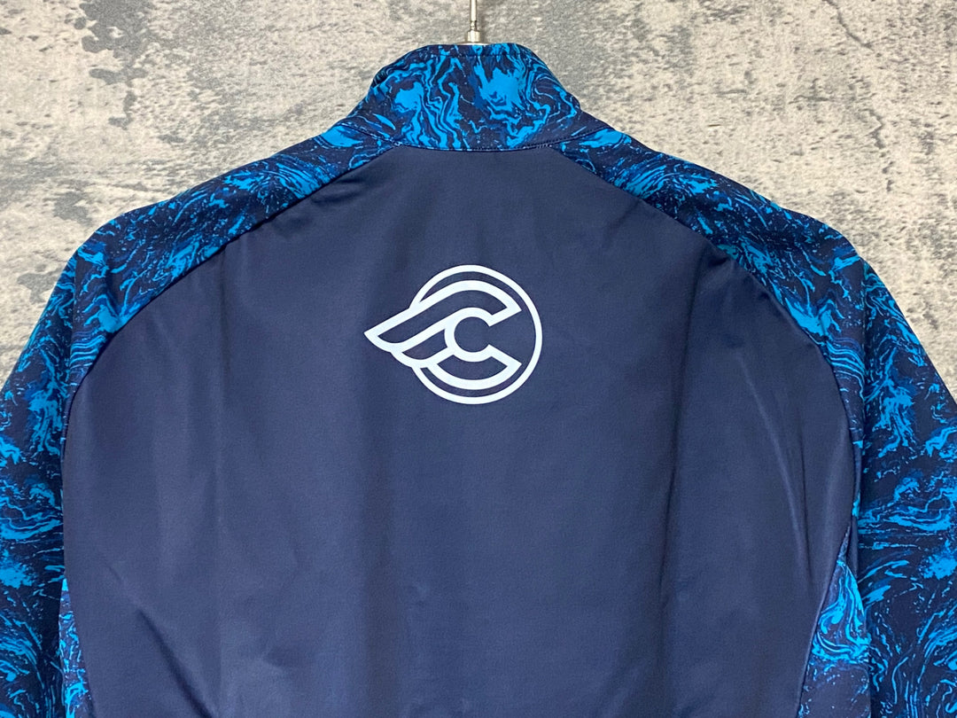 JY892 ノースウェーブ NORTHWAVE TEAM CINELLI SMITH 2021 LIGHT JACKET 半袖 サイクルジャケット 総柄 M