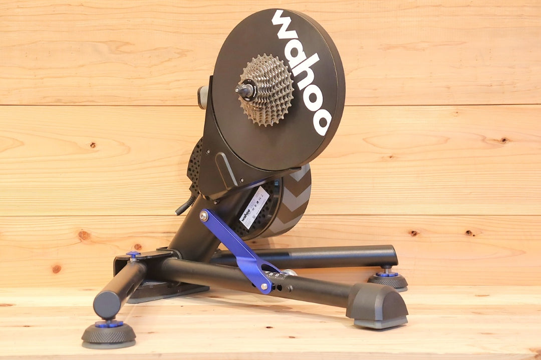 ワフー WAHOO キッカー KICKR V5 ダイレクトドライブ スマートトレーナー ローラー台 【千葉店】